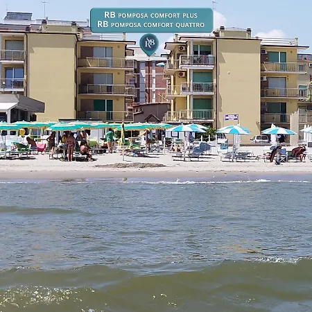 Pomposa Comfort Quattro View Apartman Lido di Pomposa