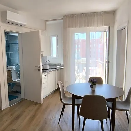 شقة Pomposa Comfort Quattro View
