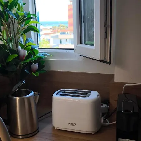 Lägenhet Pomposa Comfort Quattro View *
