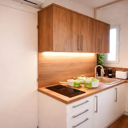 Apartman Pomposa Comfort Quattro View *