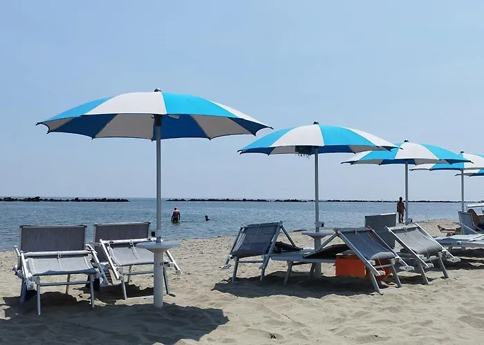 Lejlighed Pomposa Comfort Quattro View Lido di Pomposa