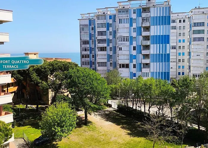 Pomposa Comfort Quattro View Appartement