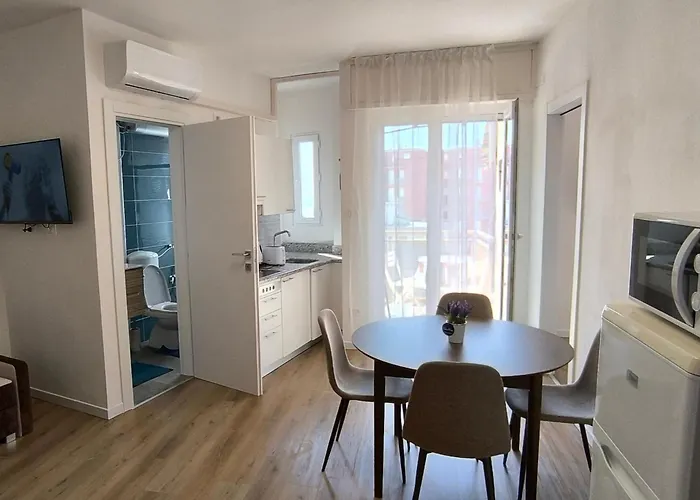 Appartement Pomposa Comfort Quattro View