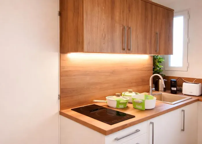 Appartement Pomposa Comfort Quattro View *